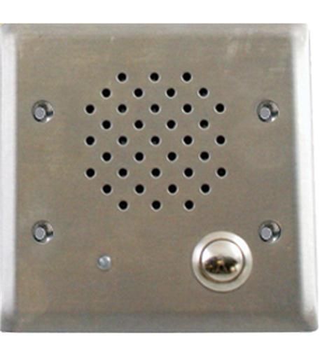 IP Intercom, Vandal Resistant,16 Guage S