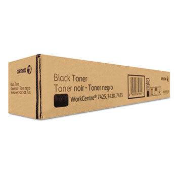 6R1395 Toner, 25,000 Page-Yield, Black