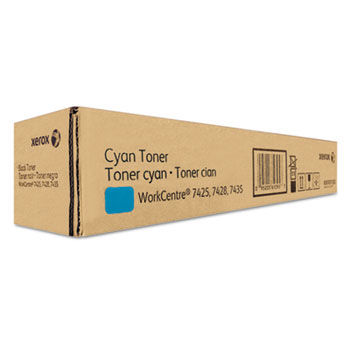 6R1398 Toner, 15,000 Page-Yield, Cyan