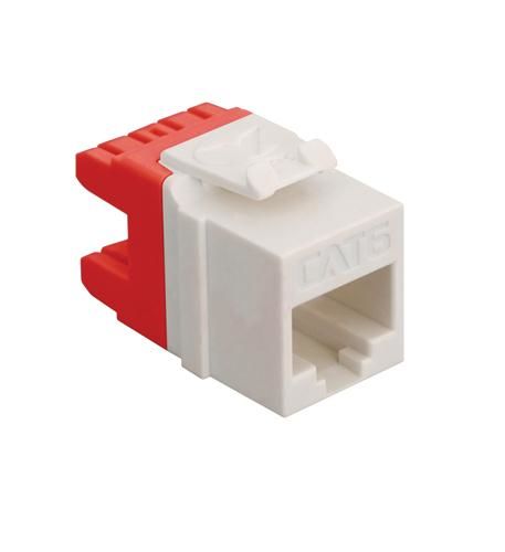 MODULE, CAT 6, HD, WHITE