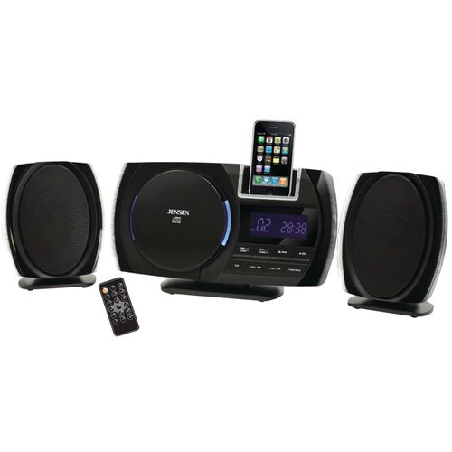 JENSEN JiMS-260i iPhone(R)/iPod(R) Docking Digital Music System