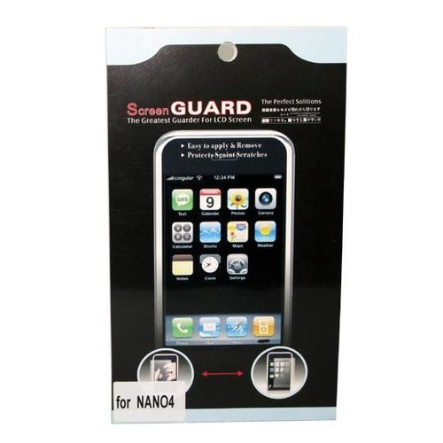 iPod Nano 4G Compatible Screen Protector Film