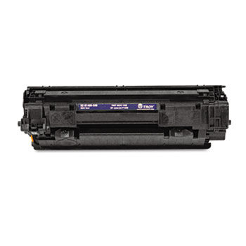 0281400500 36A Compatible MICR Toner, 2,000 Page-Yield, Black