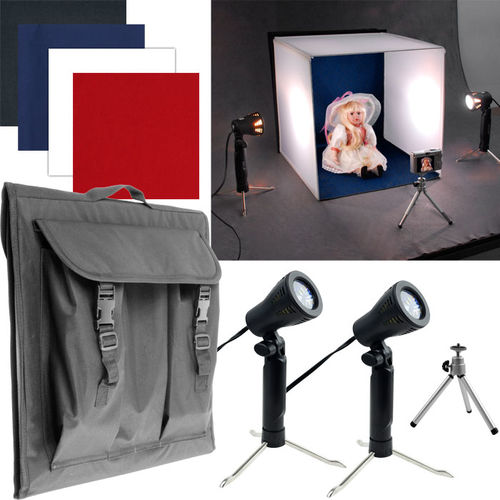 Deluxe Table Top Photo Studio - Photo Light Box