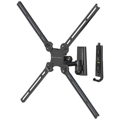 LEVEL MOUNT AIMOA 10"" - 47"" Single-Arm, Full-Motion Flat Panel Mount