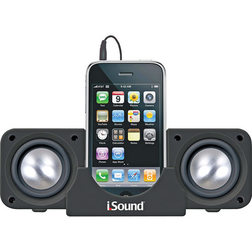 Black 2x Portable Speaker System