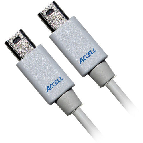 2m UltraAV Mini DisplayPort to DisplayPort Cable