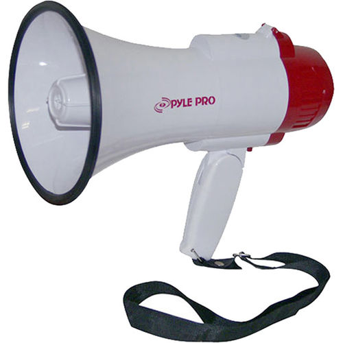 Professional Megaphone/Bullhorn with Siren and Voice Recorder