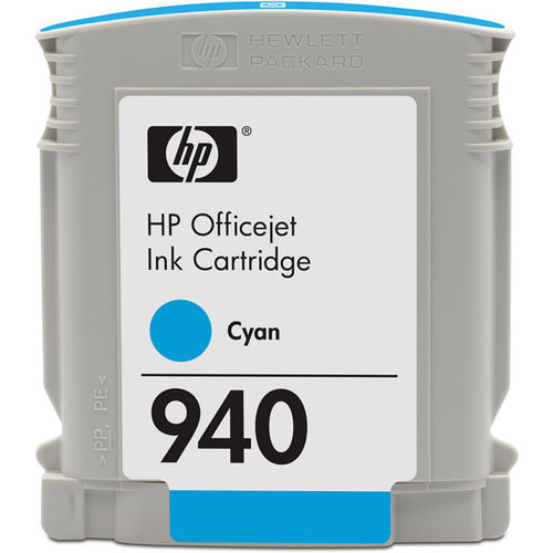 Cyan Ink Cartridge 940 for Officejet