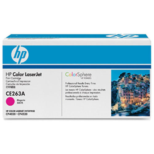 Magenta Toner Cartridge for Color LaserJet CP4025/CP4525 Series Printers