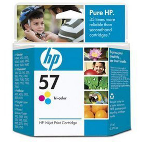 Tri-Color Ink Cartridge for HP Deskjet, Photosmart, PSC, 450cbi Mobile Priner and 6110 Officejet Printer