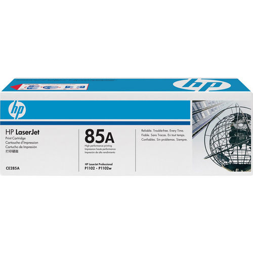 Black Print Cartridge 85A for Laserjet