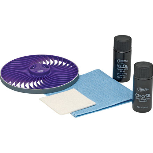 Skip Dr. CD/DVD Repair Accessory Kit