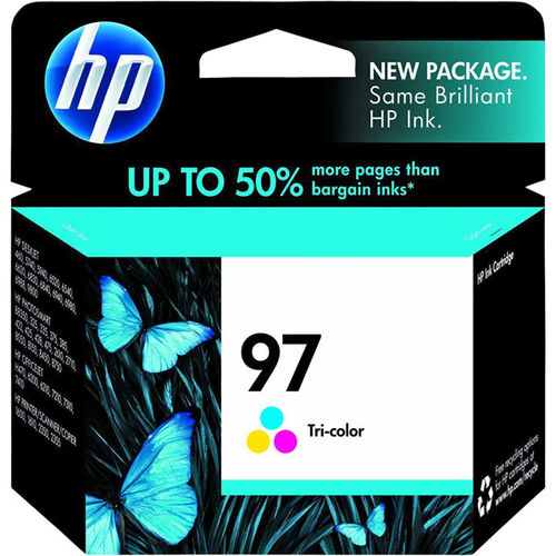 NO 97 Tri-Color Ink Cartridge - Cyan, Magenta, Yellow