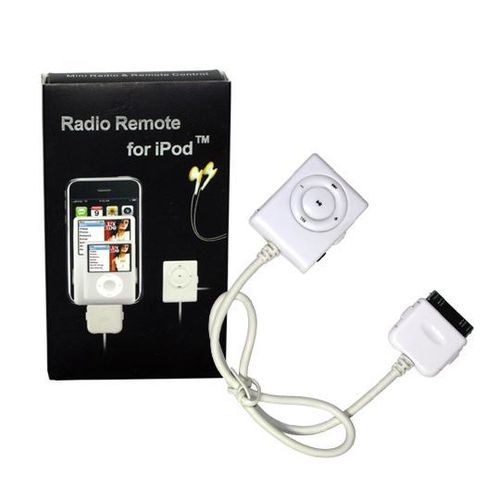 iPod Compatible FM Radio Remote