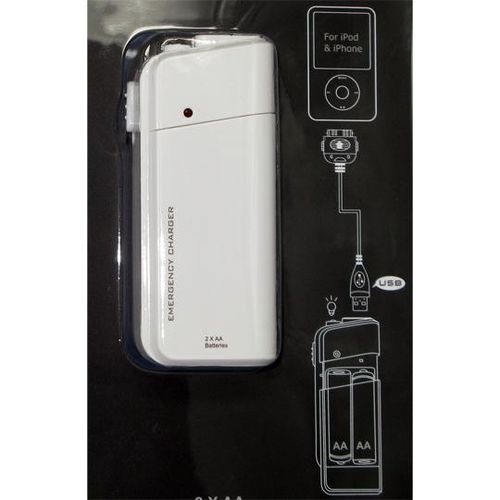 iPhone & iPod Compatible Emergency Battery Charger