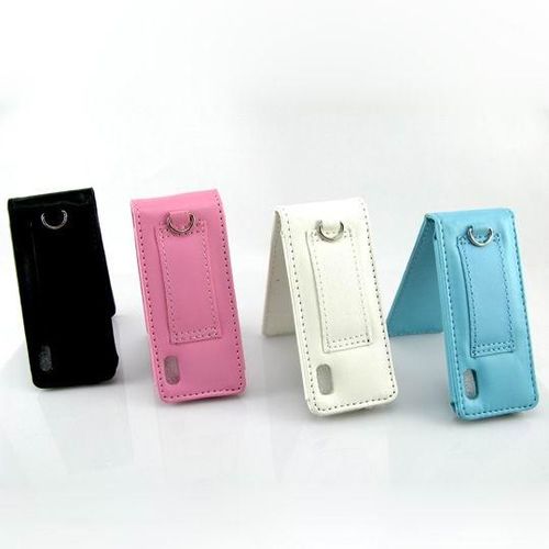 iPod Nano 4G Compatible Leather Flip Case