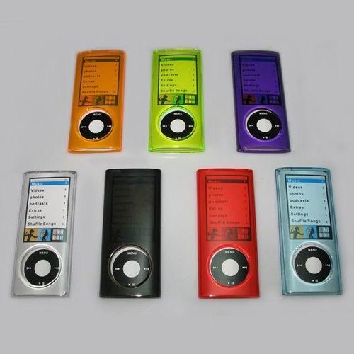 iPod Nano 5G Compatible Crystal Case