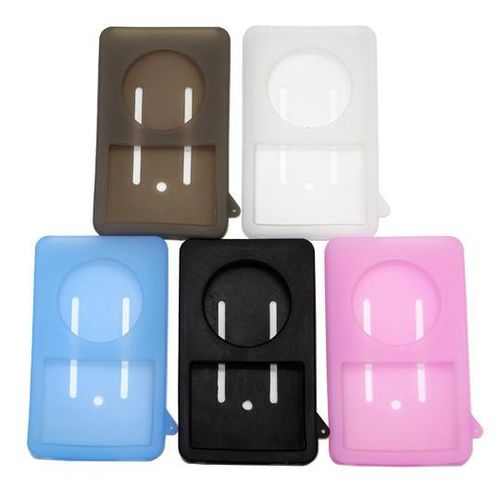 iPod Video Compatible Silicone Skin (80, 120GB)