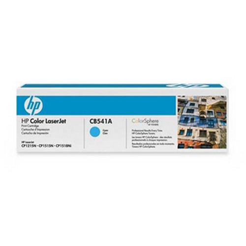 Cyan Toner Cartridge for Color LaserJet Multifunction Printers CP1515n, CP1518ni, CP1215, CM1312 and CM1312nfi