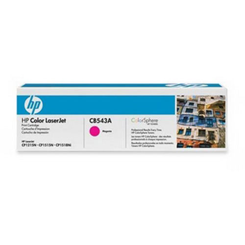 Magenta Toner Cartridge for Color LaserJet Multifunction Printers CP1515n, CP1518ni, CP1215, CM1312 and CM1312nfi