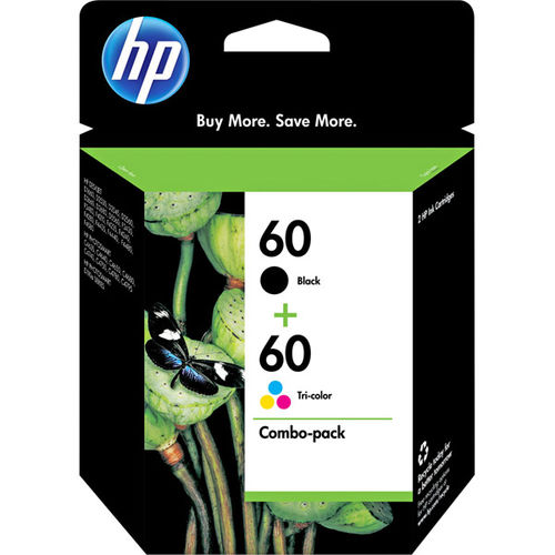 Ink Cartridge 60 Combo Pack for HP Advanced Photo Papers