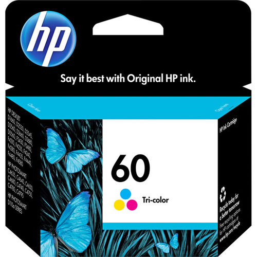 Tri-Color Inkjet Cartridge 60  for HP Advanced Photo Papers