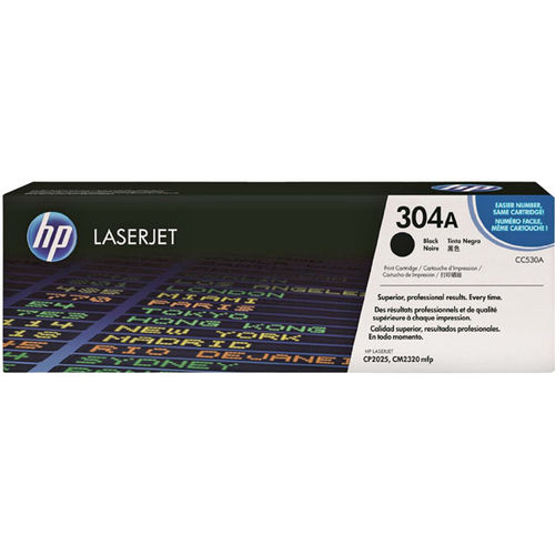 304A Black Toner Cartridge