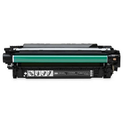 High-Capacity Black Toner Cartridge for LaserJet CP3525/CM3530 MFP Series Printers