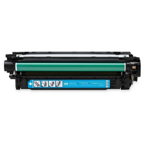 Cyan Toner Cartridge for LaserJet CP3525/CM3530 MFP Series Printers