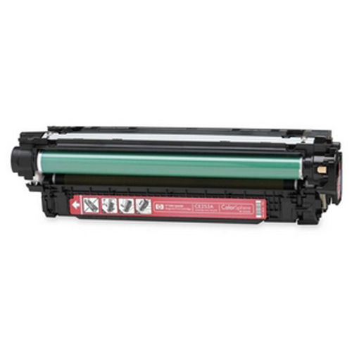 Magenta Toner Cartridge Color LaserJet CP3520, CP3525 and CM3530 MFP Series Printers