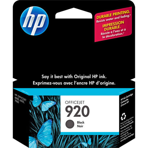 Black Ink Cartridge 920 for Officejet