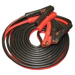 1 Gauge 25' 800 AMP HD Clamp Booster Cables