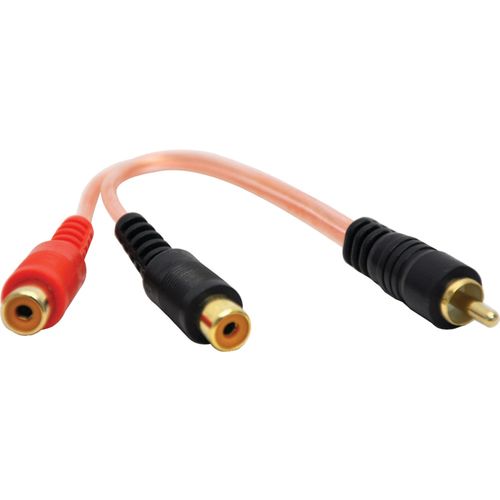 DB LINK XLBY2FZ X-Series RCA Y Adapters, 10 pk (2 Female - 1 Male)