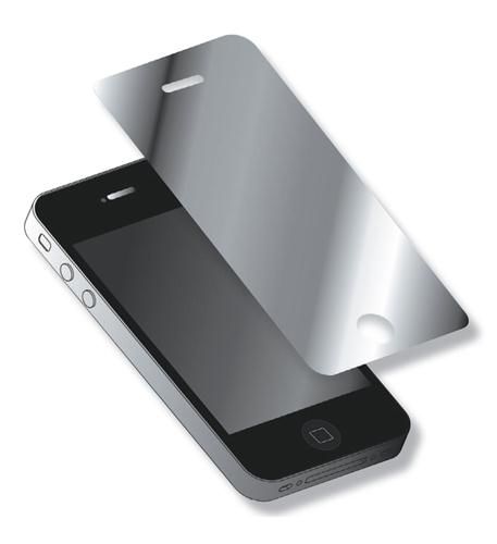 Mirror Screen for iPhone4 with Cleaner