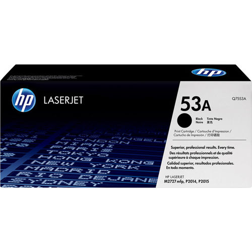 HP Black Toner Cartridge for Laser Jet Printers P2015/M2727