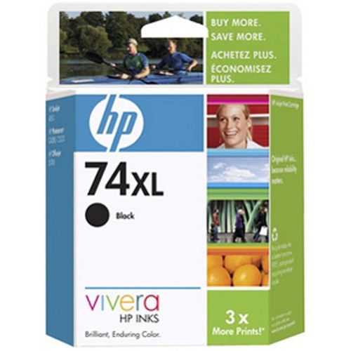 Hewlett Packard  No. 74XL Black Ink Cartridge