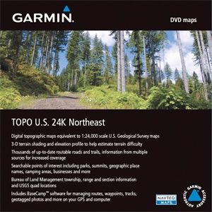 SOFTWARE, TOPO US, 24K NORTHEAST