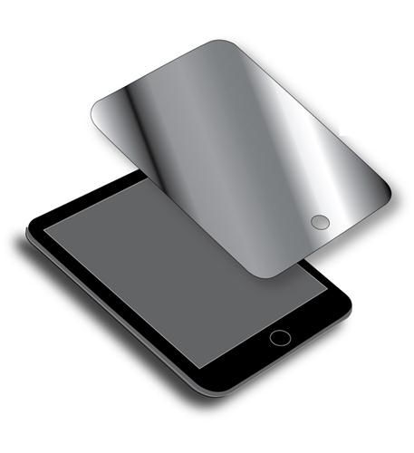 iPad Screen Protector with Cleaner