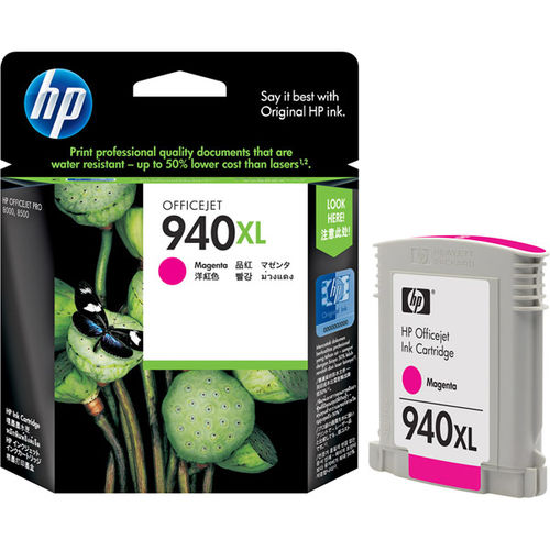 Magenta Ink Cartridge 940XL for Officejet