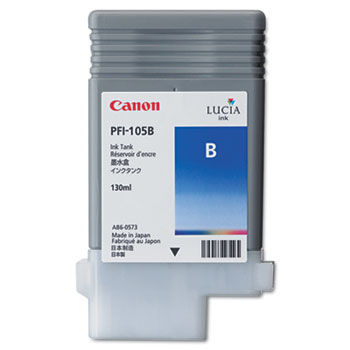 3008B001AA (PFI-105) Ink, 130mL, Blue