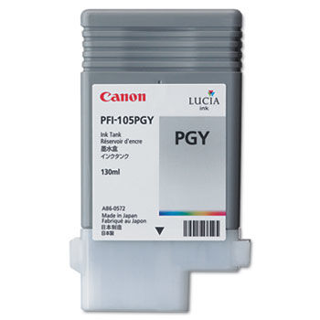 3010B001AA (PFI-105P) Ink, 130mL, Photo Gray