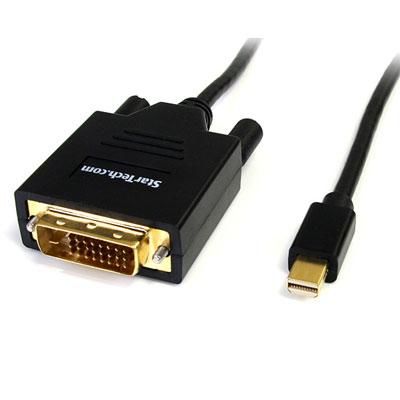 6' Mini DisplayPort/DVI M/M