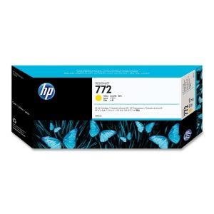 INK, HP 772 YELLOW 300 ML