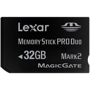 MEMORY STICK, PRO DUO, 32GB