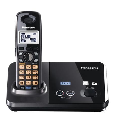 2 Line Cordless Dect. 6.0