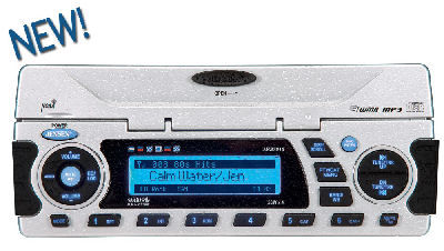 JENSEN JMS7010 AM/FM/CD/IPOD - WATERPROOF STEREO