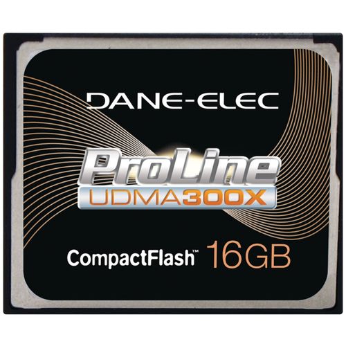 DANE-ELEC DACF3016GC High-Speed CompactFlash(R) Card (16GB)