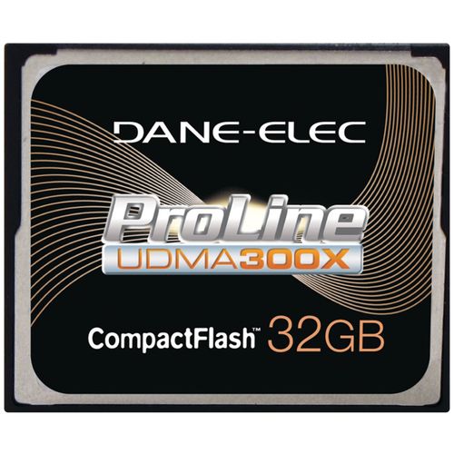 DANE-ELEC DACF3032GC High-Speed CompactFlash(R) Card (32GB)