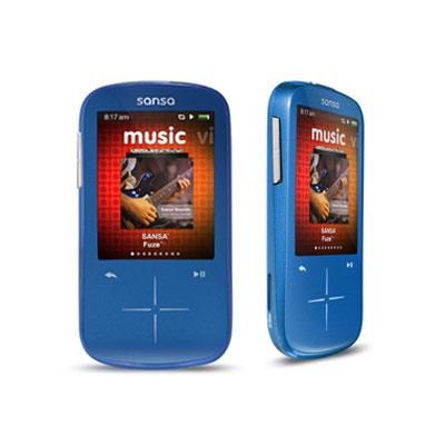 Fuze Plus 4GB MP3 Player Blue